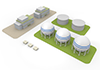Tank ｜ Gas-Industrial image Free illustration