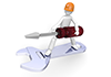 Driver ｜ Monkey Wrench --Industrial Image Free Illustration