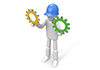 Gears | Gears-Industrial Image Free Illustrations