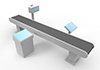 Factory ｜ Belt Conveyor-Industrial Image Free Illustration