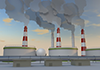 Power Generation Equipment ｜ Energy-Industrial Image Free Illustration
