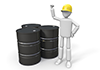 Large ｜ Can ｜ Worker-Industrial image Free illustration