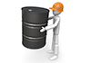 Carrying Drums-Industrial Image Free Illustrations