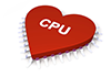 Processing device ｜ CPU --Industrial image Free illustration