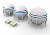 Tank / Gas / Hut-Industrial Image Free Illustration