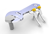 Join forces ｜ Maintenance factory --Industrial image Free illustration