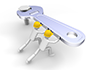 Repair shop ｜ Manufacturing industry-Industrial image Free illustration