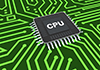 Program ｜ Microprocessor-Industrial Image Free Illustration
