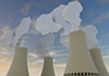 Thermal Power Plant-Industrial Image Free Illustration