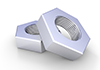 Hex Nut-Industrial Image Free Illustration