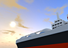 LNG Tanker-Industrial Image Free Illustration