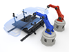 Car Factory ｜ Production-Industrial Image Free Illustration