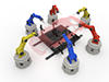 Mechanization | Automobiles-Industrial Image Free Illustrations