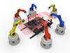 Car ｜ Factory-Industrial image Free illustration