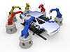 Machine | Production | Car-Industrial image Free illustration