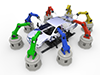 Car ｜ Machine ｜ Production-Industrial image Free illustration