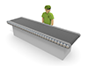 Employees ｜ Factory-Industrial image Free illustration