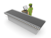 Employees | Working-Industrial Image Free Illustrations