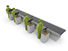Assembly line | Factory-Industrial image Free illustration