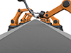 Assembly line | Mechanization-Industrial image Free illustration