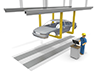 Manufacturing ｜ Cars-Industrial Image Free Illustrations