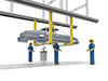Assembly ｜ Manufacturing-Industrial image Free illustration
