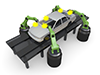 Mechanization | Automobiles-Industrial Image Free Illustrations