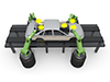 Technology ｜ Factory ｜ Car-Industrial image Free illustration