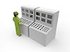 Automation | Machinery-Industrial Image Free Illustrations