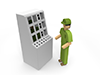 Work ｜ Factory ｜ Operation-Industrial image Free illustration