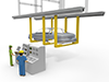 Automobile ｜ Freshly assembled-Industrial image Free illustration