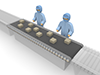 Factory ｜ People ｜ Work-Industrial image Free illustration