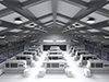 Inside the factory | Machinery-Industrial image Free illustration