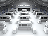 Automation ｜ Factory-Industrial image Free illustration