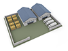 Factory ｜ Delivery-Industrial image Free illustration