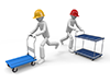 Inside the factory ｜ Work ｜ People-Industrial image Free illustration