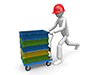 Inside the factory ｜ Work ｜ People-Industrial image Free illustration