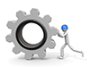 Gears | People-Industrial Image Free Illustrations