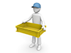 Employees ｜ Factory-Industrial image Free illustration