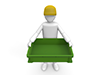 Employees ｜ Factory-Industrial image Free illustration