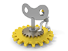 Gears | Work | People-Industrial Image Free Illustrations