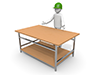 Factory ｜ Work ｜ People-Industrial image Free illustration