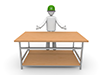 Factory ｜ Work ｜ People-Industrial image Free illustration
