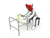 Welding ｜ Work ｜ Factory-Industrial image Free illustration