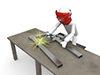 Welding ｜ Work ｜ Factory-Industrial image Free illustration