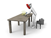 Welding ｜ Work ｜ Factory-Industrial image Free illustration
