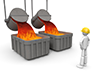 Factory ｜ Personnel ｜ Work-Industrial image Free illustration