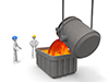 Factory ｜ Personnel ｜ Work-Industrial image Free illustration