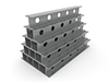 Factory ｜ Parts-Industrial image Free illustration