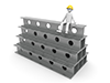 Workers ｜ Break-Industrial image Free illustration